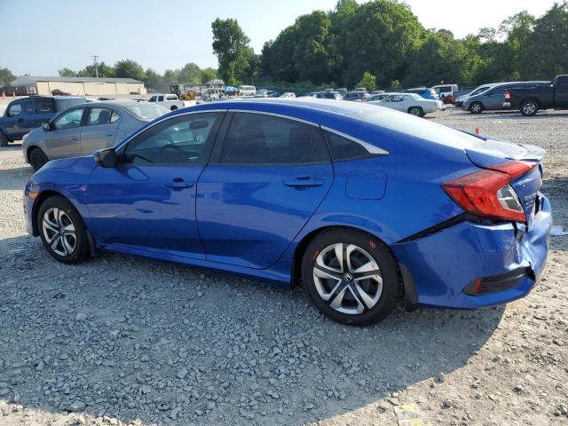 Sedans HONDA CIVIC 2016 Blue