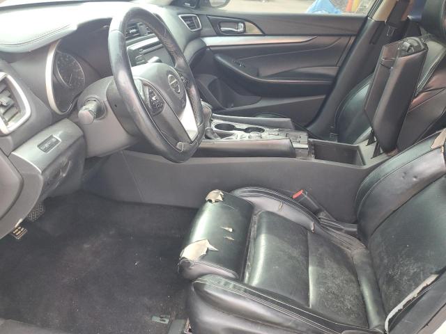 Sedans NISSAN MAXIMA 2017 Silver