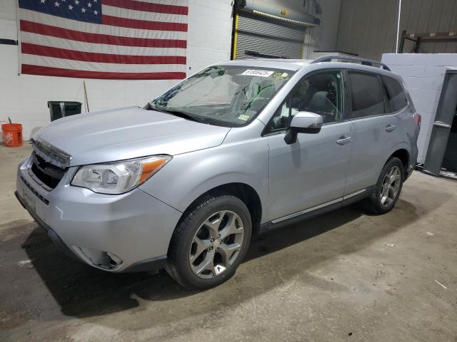  SUBARU FORESTER 2016 Srebrny
