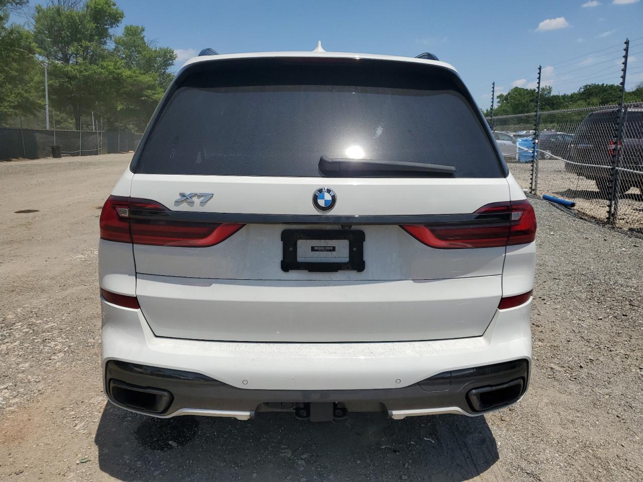 2021 BMW X7 xDrive40I VIN: 5UXCW2C09M9E25772 Lot: 61609835
