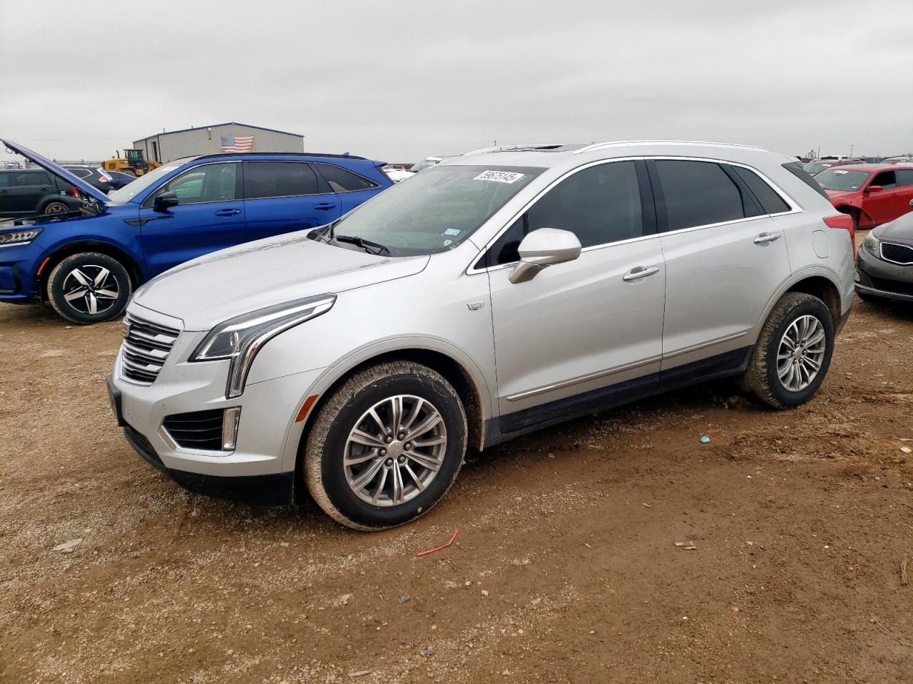 2019 Cadillac Xt5 Luxury