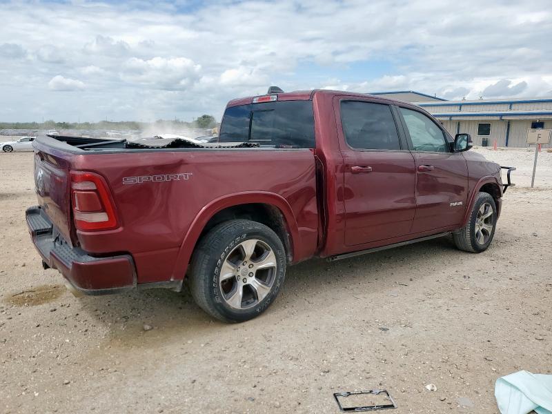  RAM 1500 2022 Красный