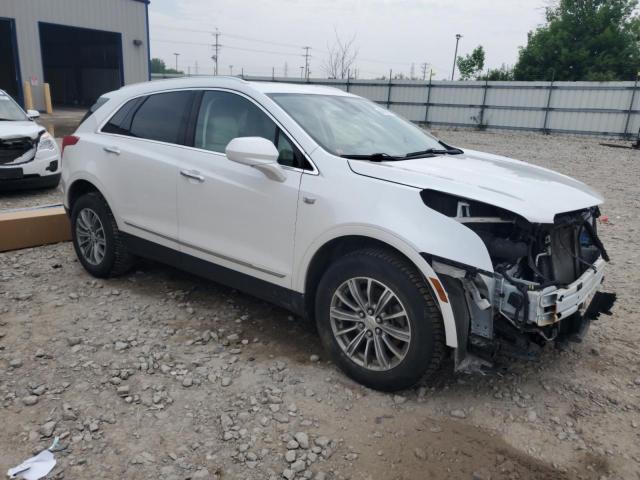  CADILLAC XT5 2018 Белый