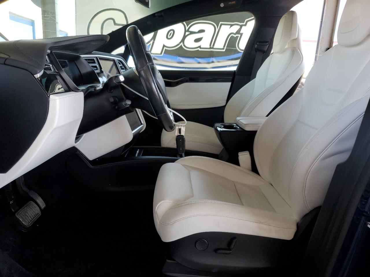 2017 Tesla Model X VIN: 5YJXCDE23HF060312 Lot: 59724205