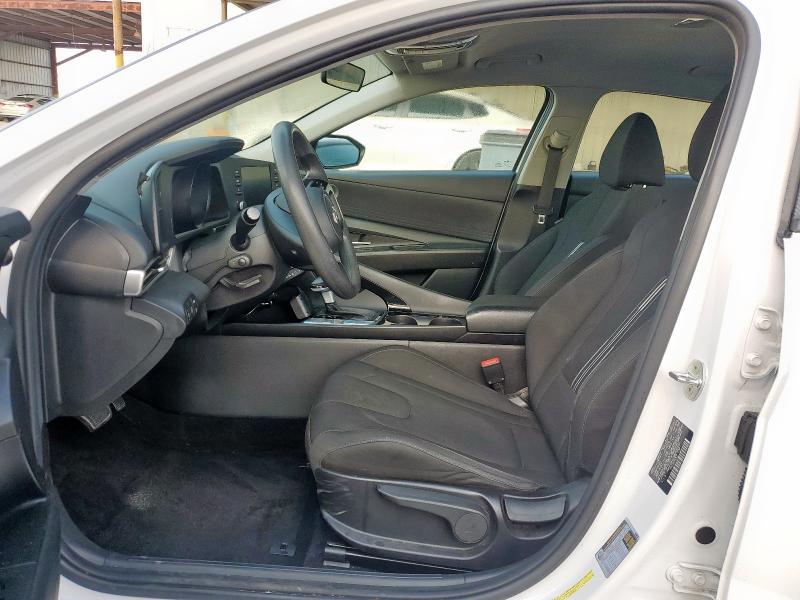  HYUNDAI ELANTRA 2021 White