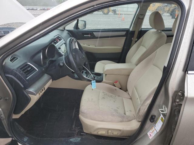  SUBARU LEGACY 2015 Beżowy