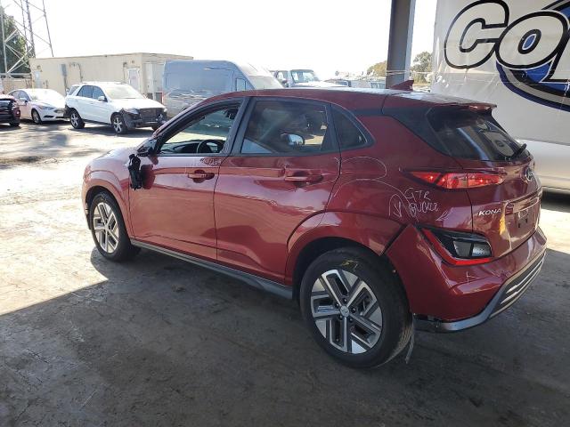  HYUNDAI KONA 2023 Red