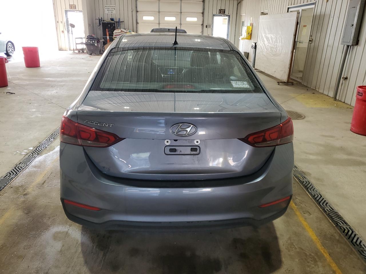 2020 Hyundai Accent Se VIN: 3KPC24A67LE103851 Lot: 59375225