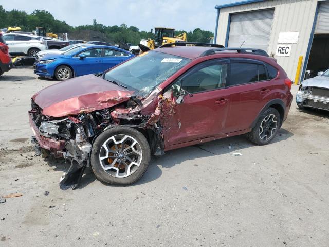  SUBARU CROSSTREK 2016 Burgundy