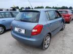 2008 SKODA FABIA 3 TD for sale at Copart WESTBURY