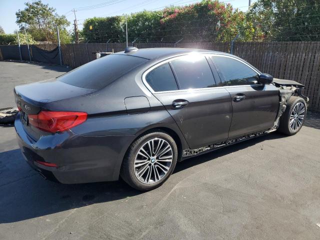  BMW 5 SERIES 2018 Сharcoal