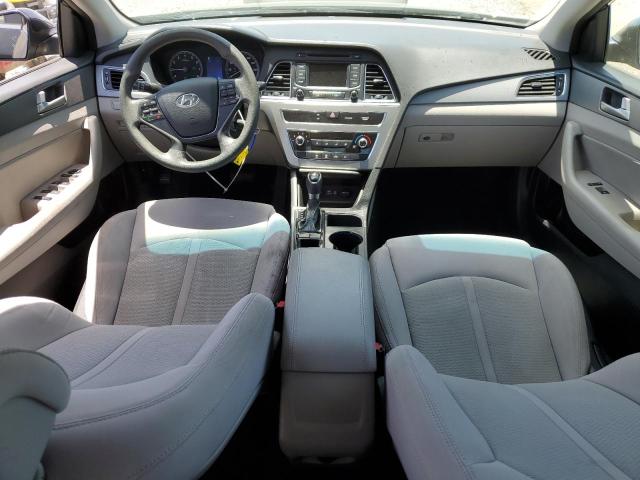  HYUNDAI SONATA 2015 Черный