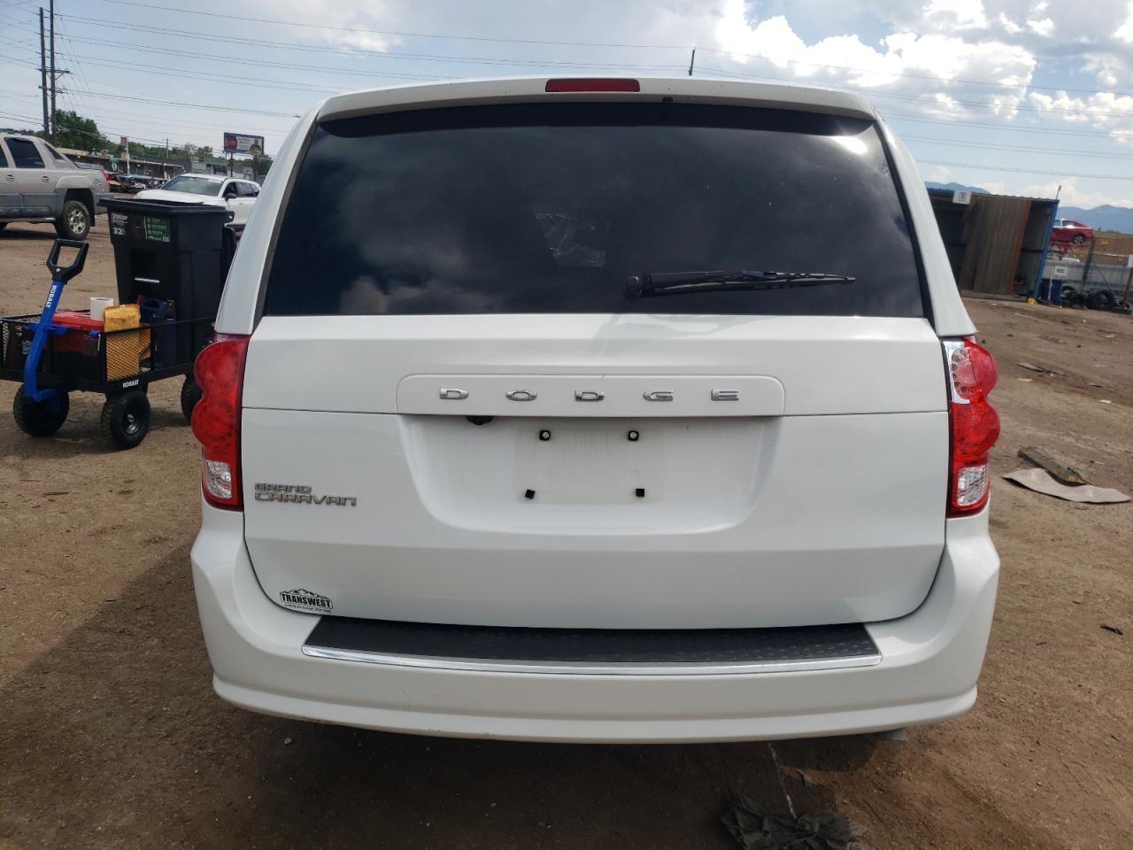 2019 Dodge Grand Caravan Se VIN: 2C4RDGBG7KR624479 Lot: 61005805