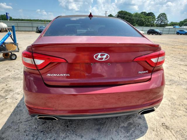 Седаны HYUNDAI SONATA 2016 Красный