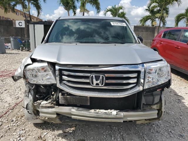  HONDA PILOT 2015 Srebrny