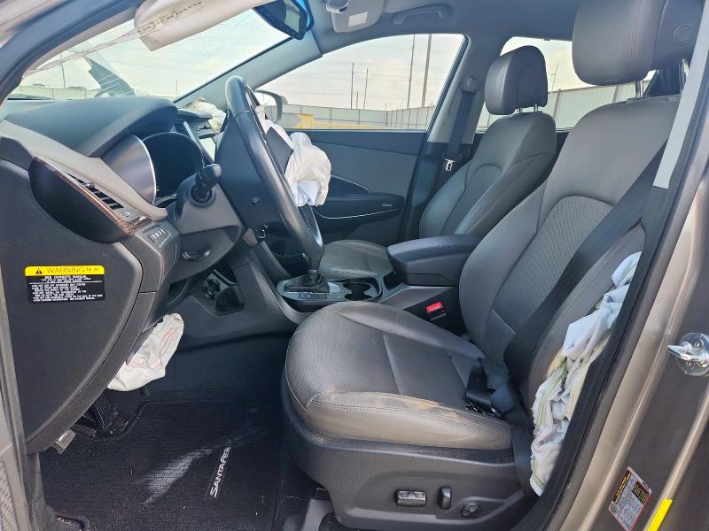  HYUNDAI SANTA FE 2017 Серый