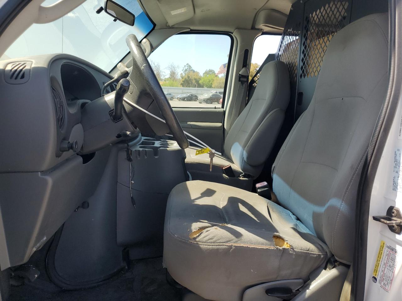 2005 Ford Econoline E150 Van VIN: 1FTRE14L25HA68795 Lot: 63083765