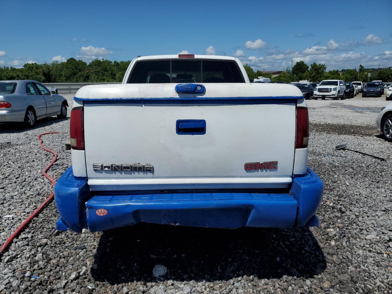 1999 GMC Sonoma VIN: 1GTCS19XXX8536026 Lot: 60810065