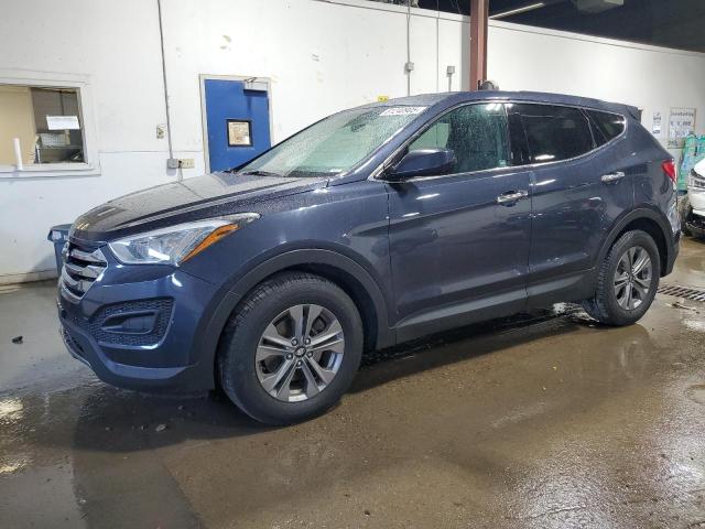  HYUNDAI SANTA FE 2016 Синий