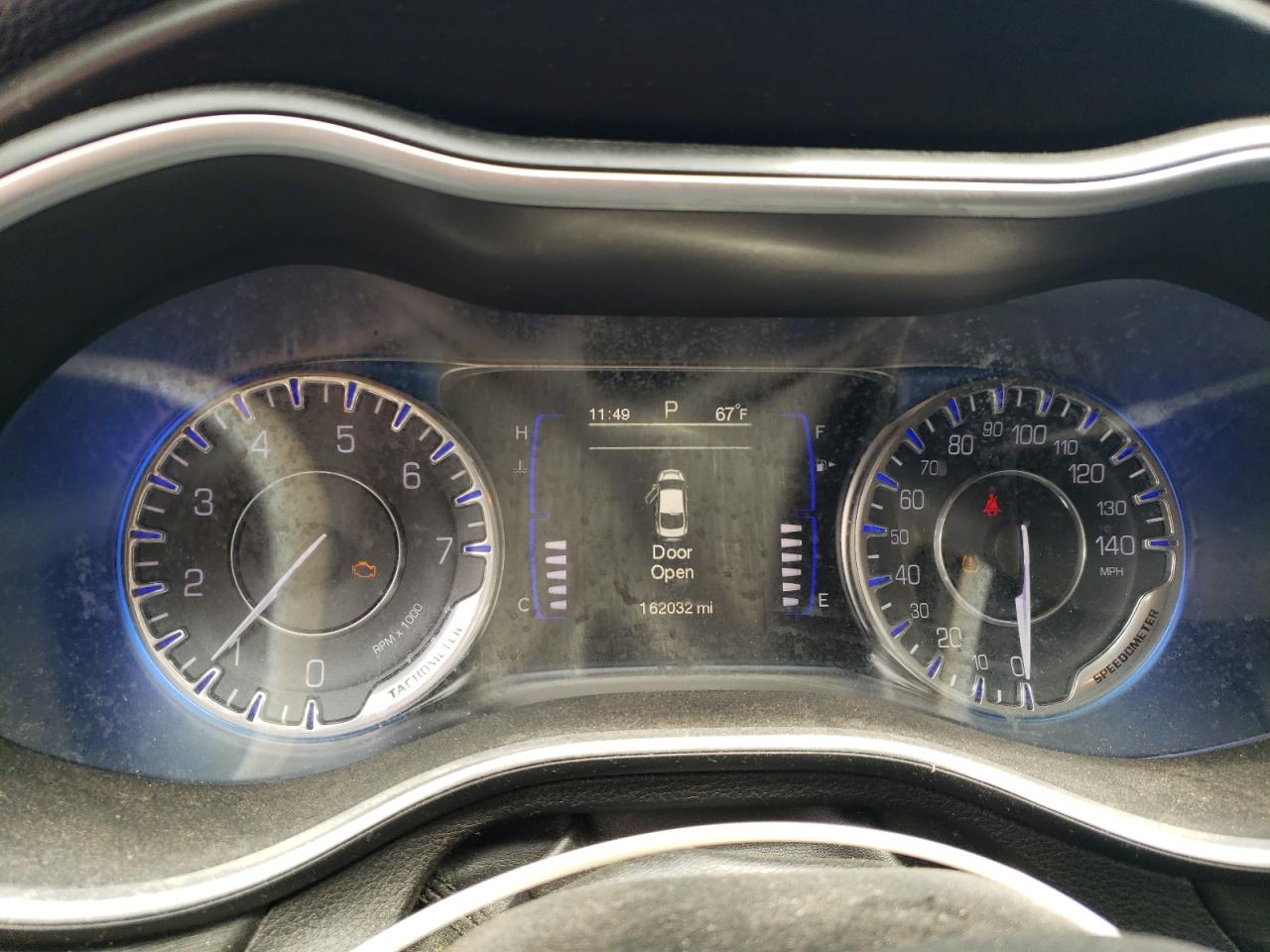 2015 Chrysler 200 Limited VIN: 1C3CCCABXFN559187 Lot: 81077235