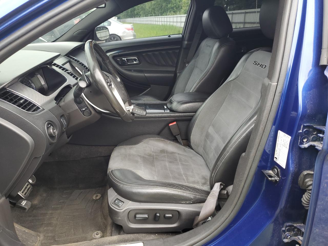 2013 Ford Taurus Sho VIN: 1FAHP2KT9DG111179 Lot: 62470365