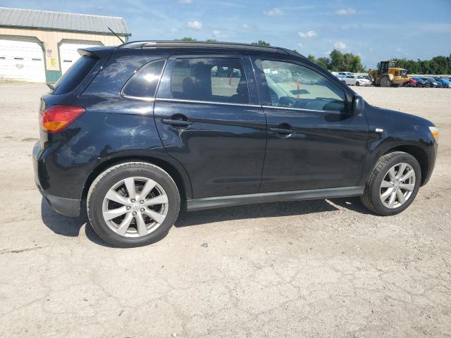  MITSUBISHI OUTLANDER 2013 Черный