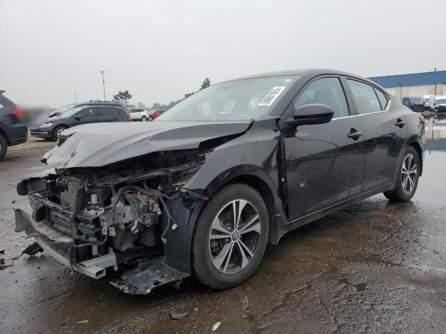  NISSAN SENTRA 2023 Чорний
