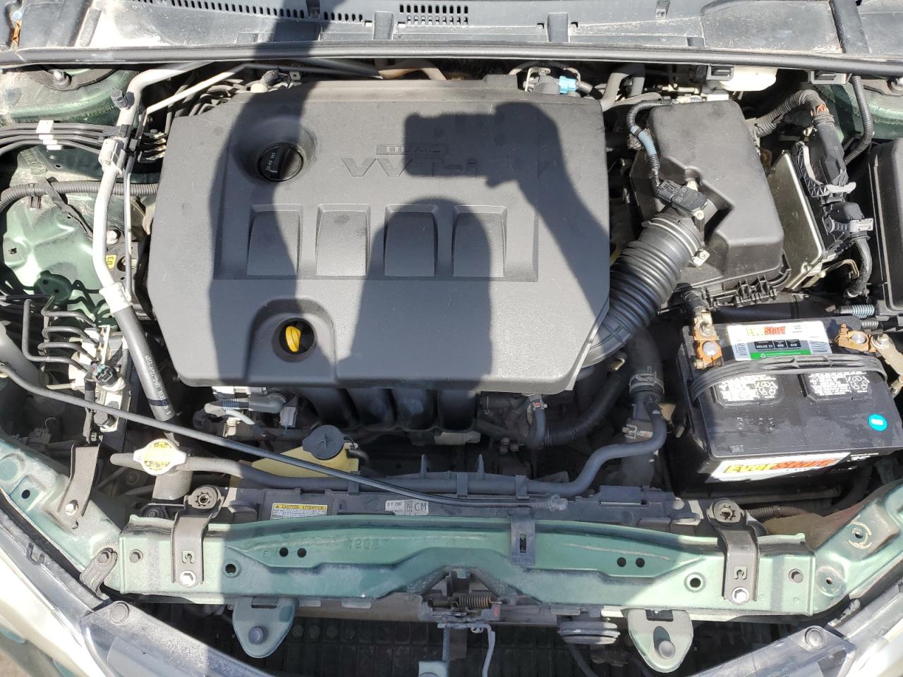 TOYOTA COROLLA 2014 VIN 5YFBURHE9EP017605 фото 11