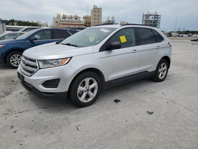 FORD EDGE 2018 Srebrny
