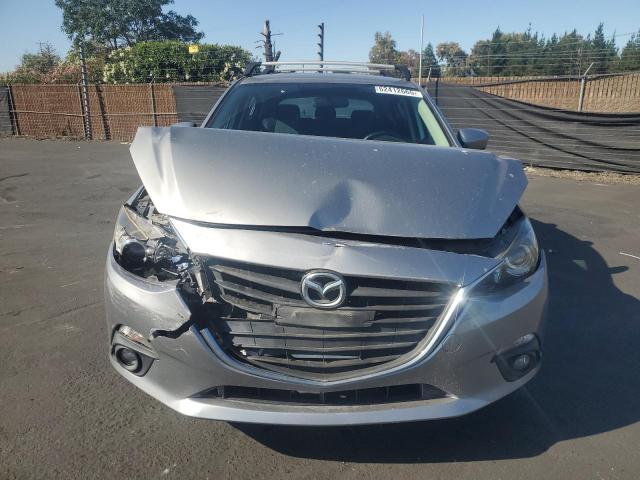  MAZDA 3 2015 Srebrny