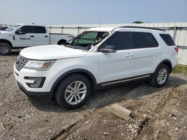 Паркетники FORD EXPLORER 2017 Белы
