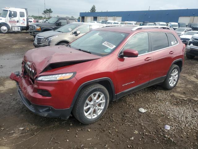 Parquets JEEP GRAND CHER 2016 Red