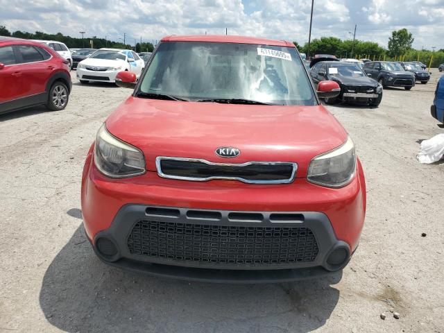  KIA SOUL 2014 Red