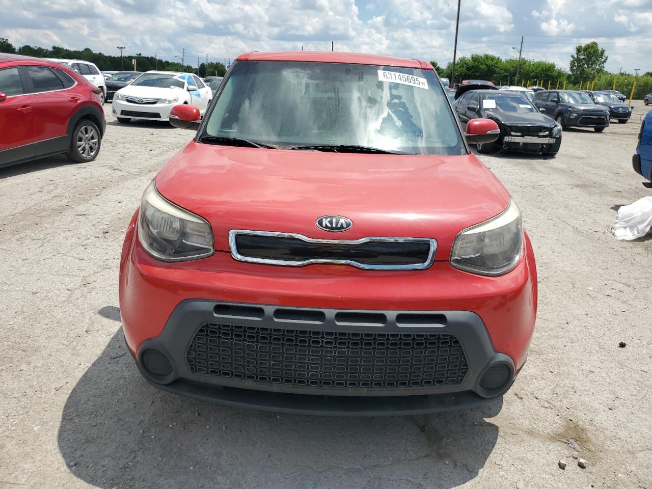 2014 Kia Soul + VIN: KNDJP3A52E7719759 Lot: 63145695