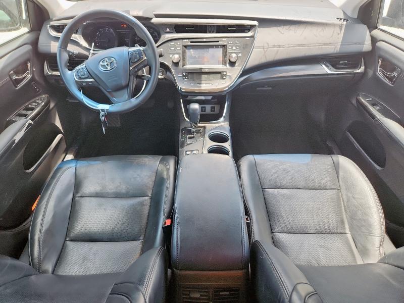  TOYOTA AVALON 2016 Czarny