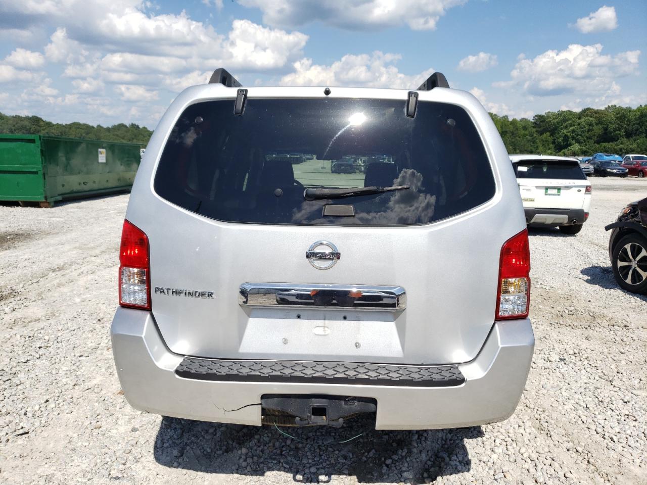 2005 Nissan Pathfinder Le VIN: 5N1AR18U15C786965 Lot: 61383615
