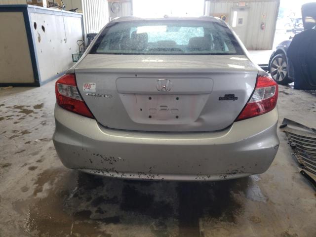 HONDA CIVIC 2012 Gray