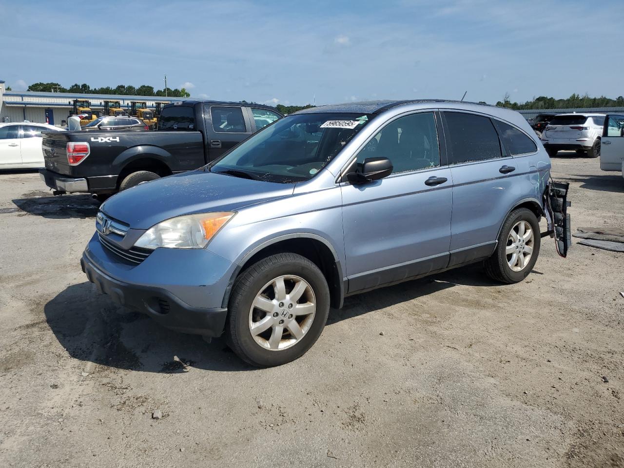 2008 Honda Cr-V Ex en Venta en Harleyville, SC - Rear End