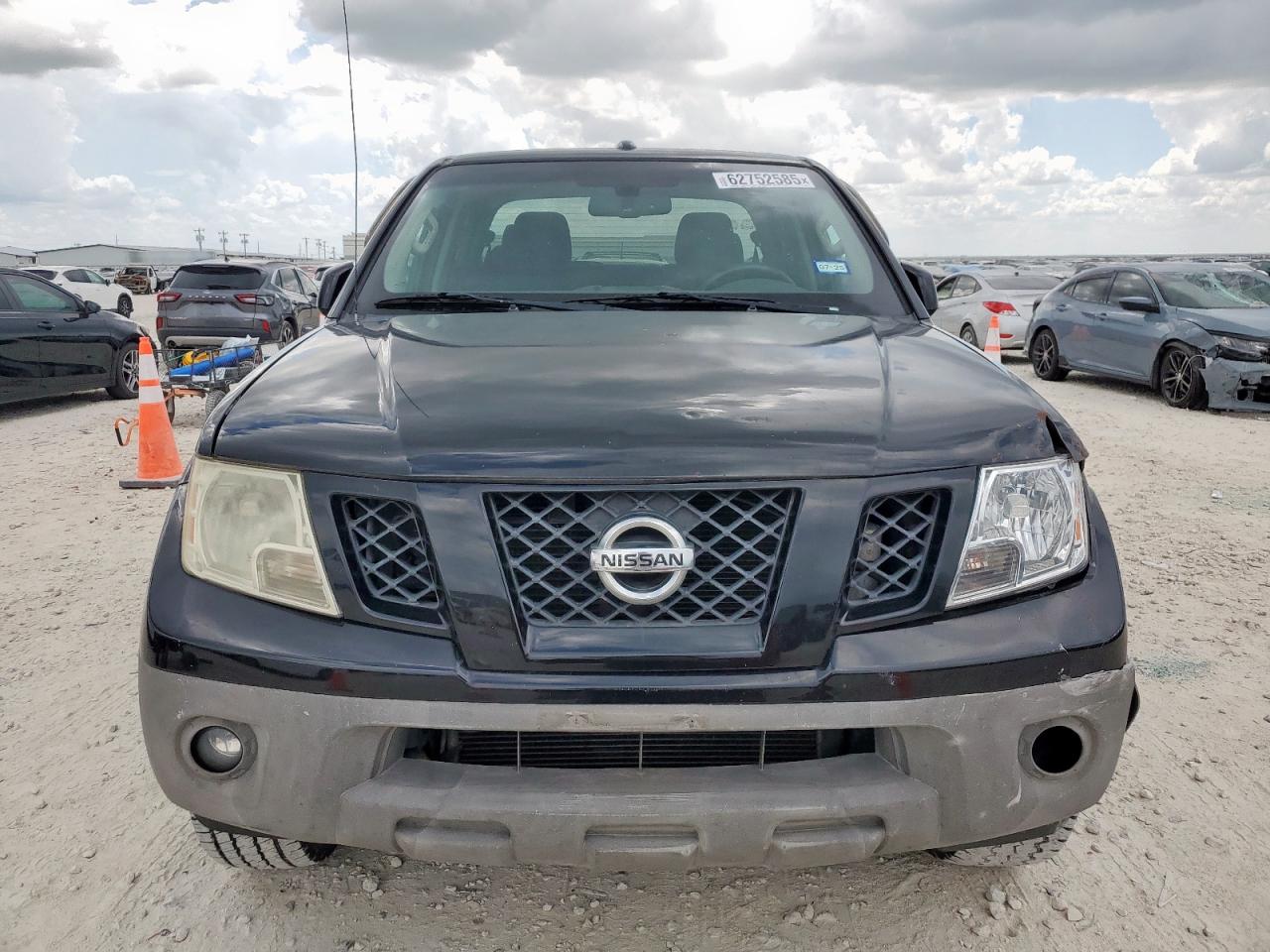 NISSAN FRONTIER 2012 VIN 1N6AD0EV4CC471310 photo 5