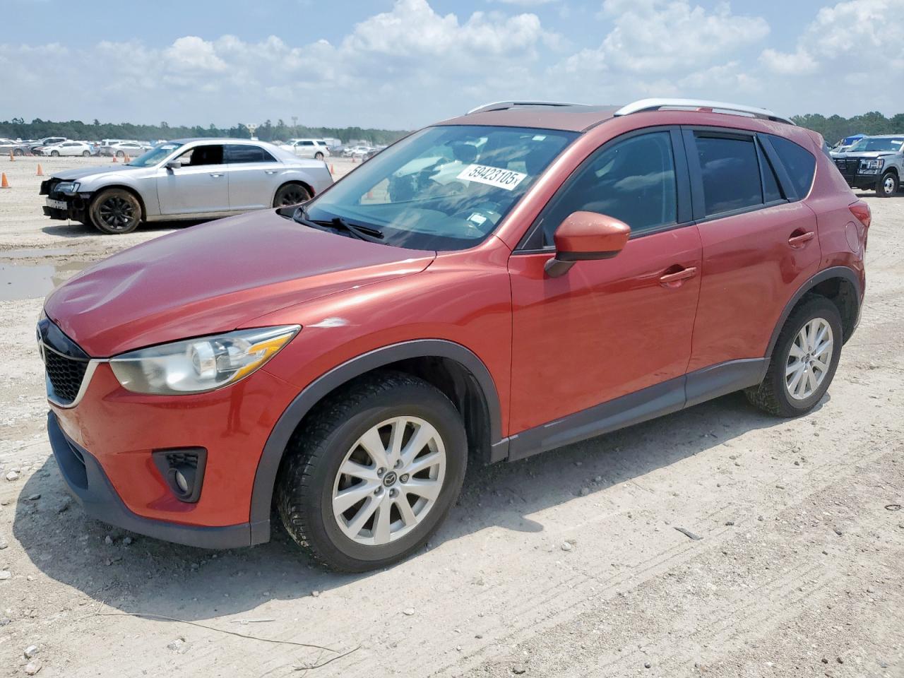 2013 Mazda Cx-5 Touring for Sale in Houston, TX - Front End