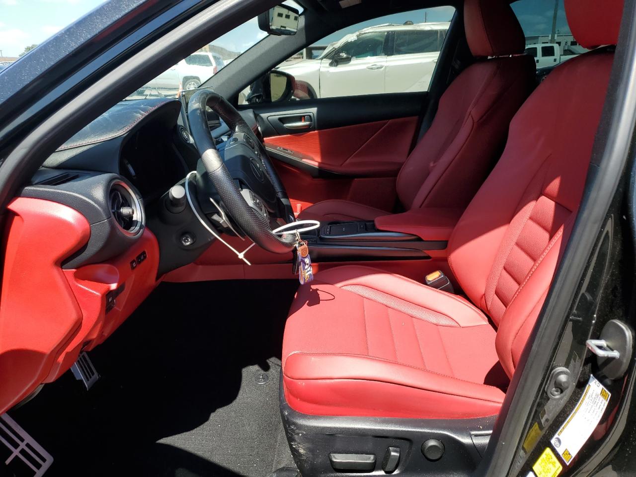 2022 Lexus Is 350 F Sport VIN: JTHSZ1B24N5049570 Lot: 62904335