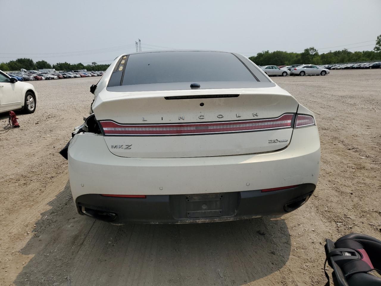 2013 Lincoln Mkz VIN: 3LN6L2G91DR814130 Lot: 59387105