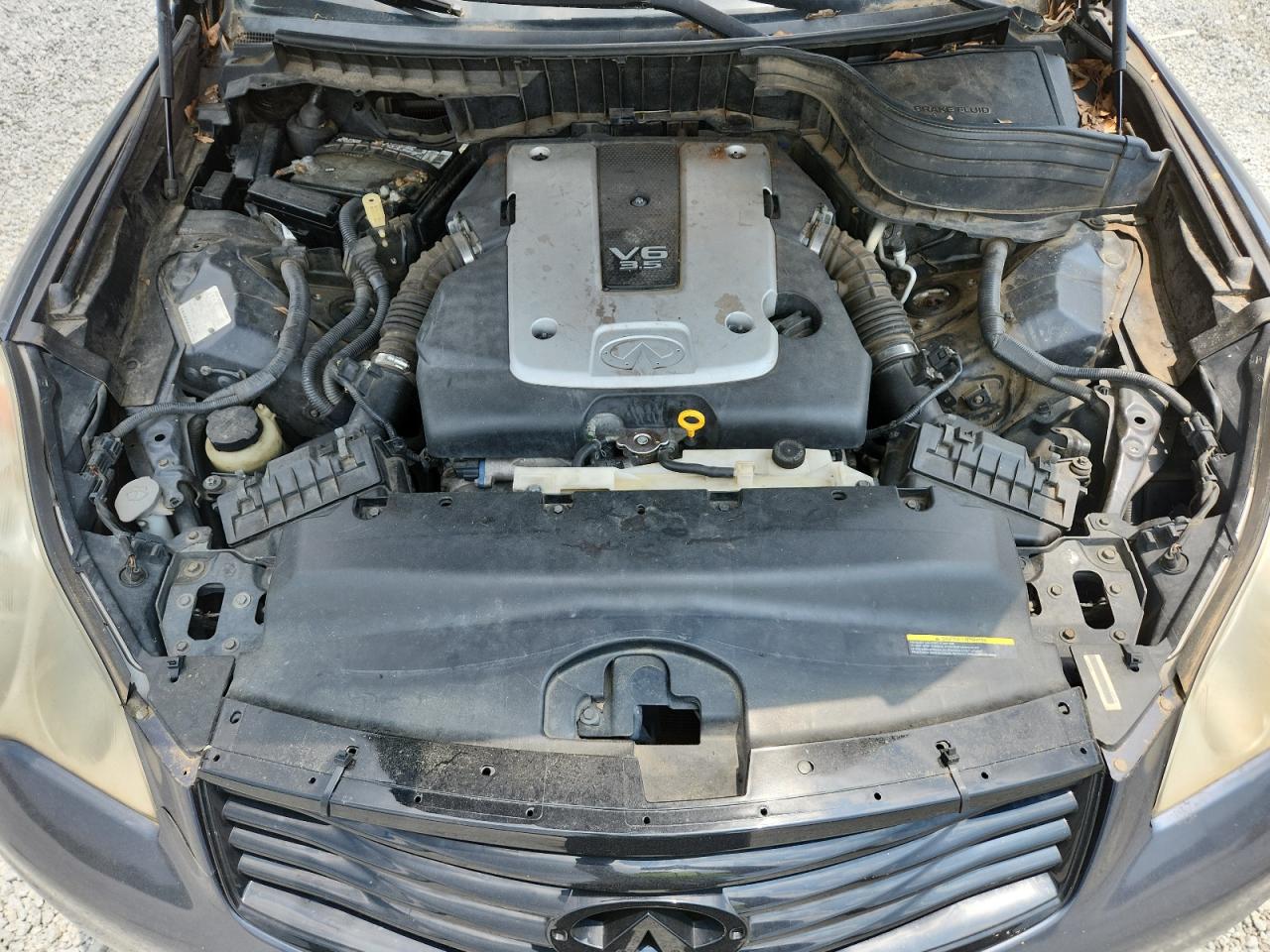2008 Infiniti Ex35 Base VIN: JNKAJ09E28M302943 Lot: 62367365