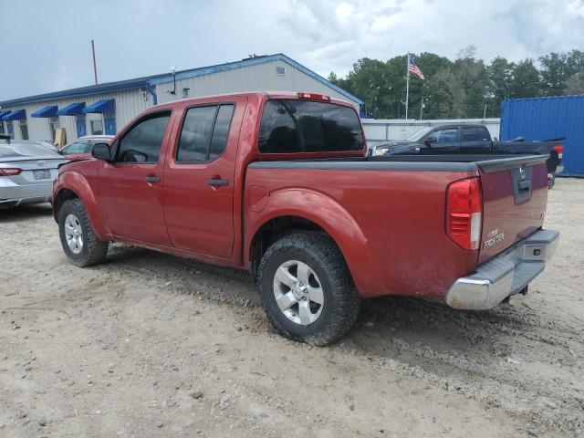  NISSAN FRONTIER 2013 Czerwony