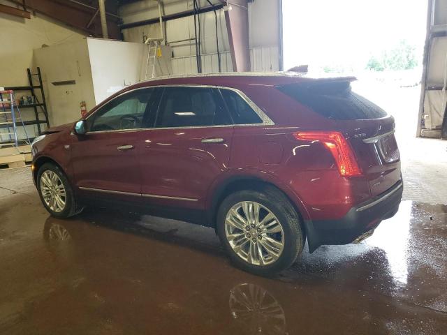 Parquets CADILLAC XT5 2017 Bordowy
