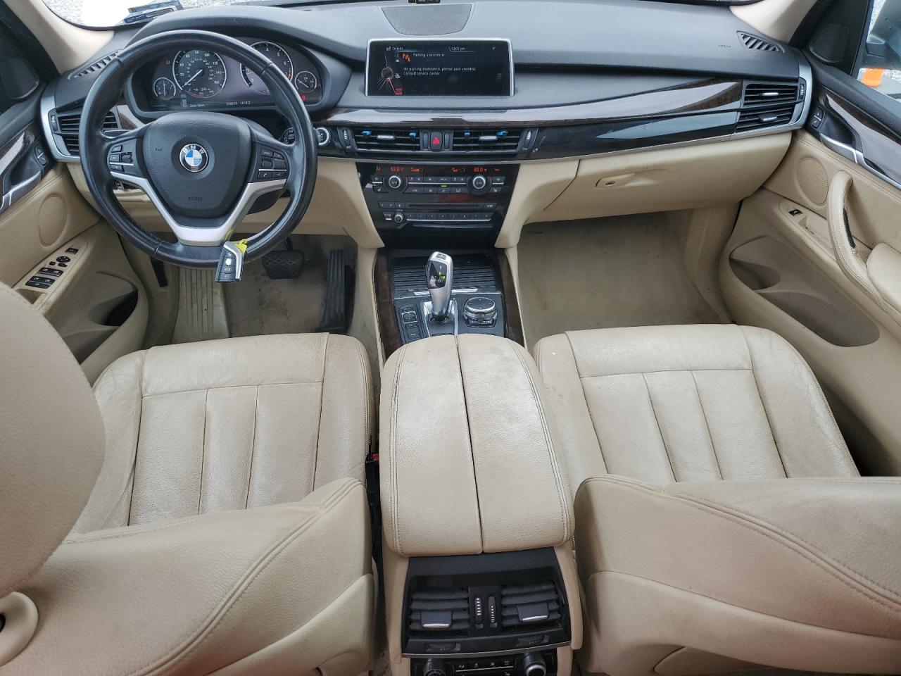 2015 BMW X5 xDrive35I VIN: 5UXKR0C58F0K70204 Lot: 63062785