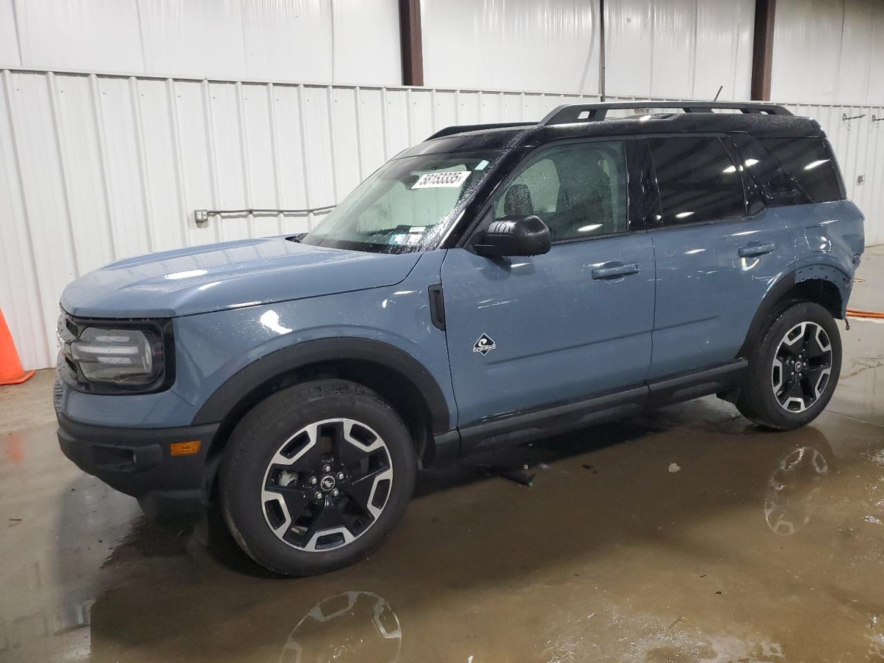 2024 Ford Bronco Sport Outer Banks for Sale in West Mifflin, PA - Rear End