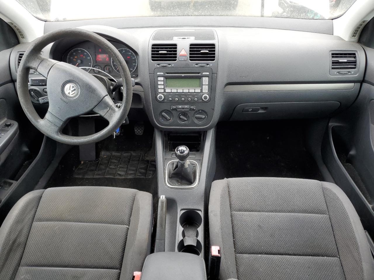 2007 Volkswagen Rabbit VIN: WVWCR71K37W080848 Lot: 60761815