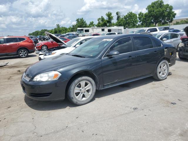 Sedans CHEVROLET IMPALA 2014 Szary