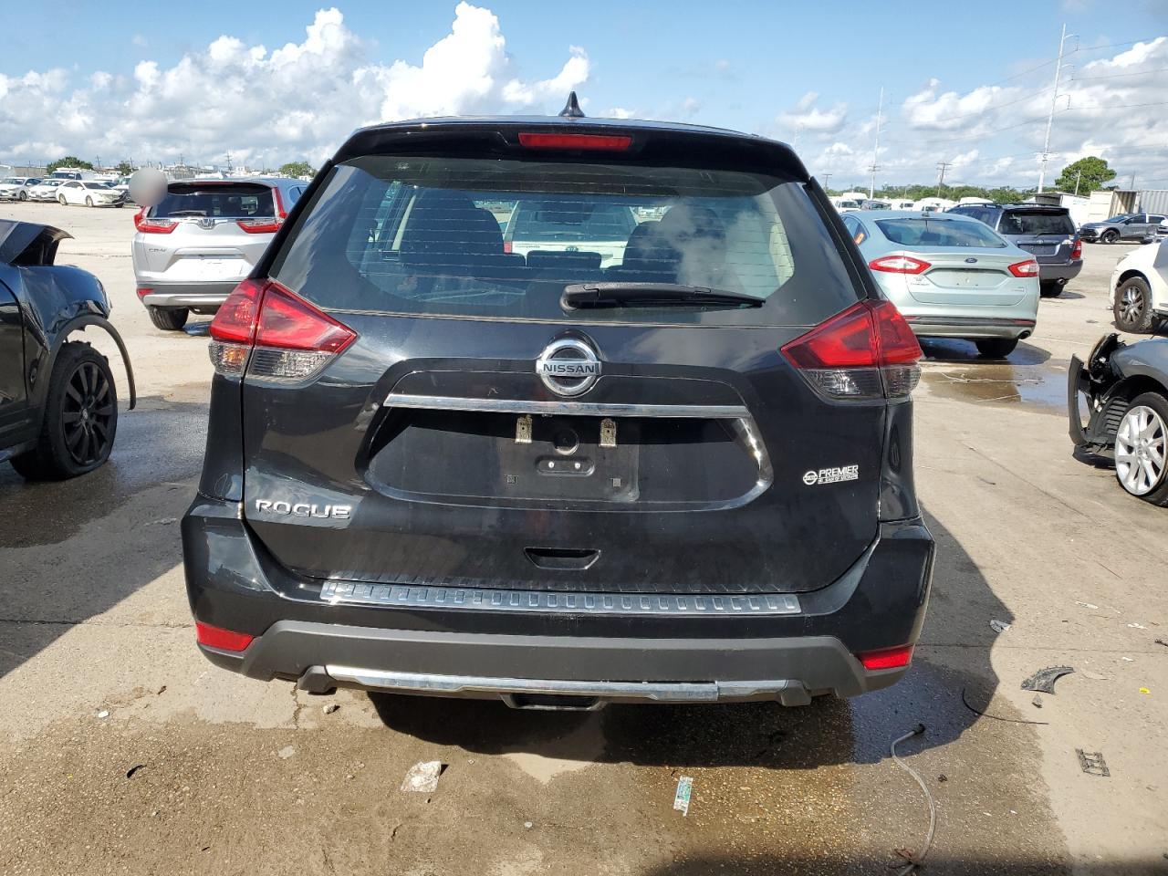 2020 Nissan Rogue S VIN: 5N1AT2MTXLC742769 Lot: 61949385